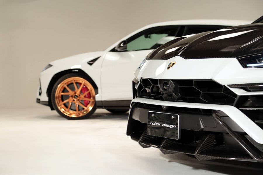 Детали экстерьера Lamborghini Urus Bianco Icarus by TopCar 2019 года  (фото 16 из 17)